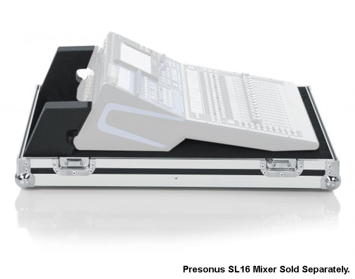 Gator G-TOURPRESL16NDH G-Tour Custom Flight Case For The Presonus SL16 Mixer