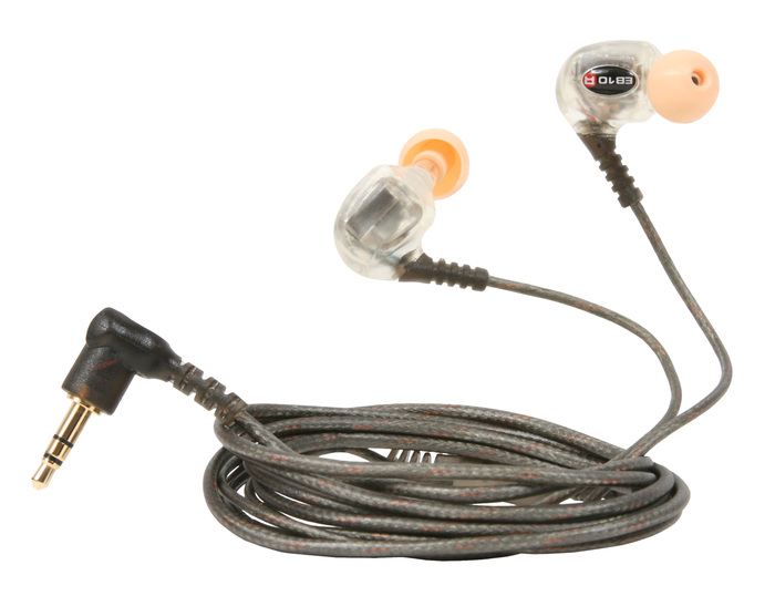 Galaxy Audio AS-1110-2 Wireless In-Ear Monitor System, 2 Receivers, 2 EB10 Ear Buds