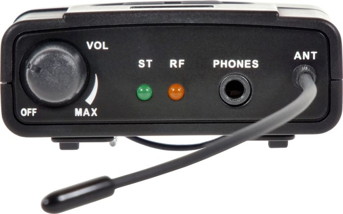 Galaxy Audio AS-950R Wireless In-Ear Monitor Receiver, With EB4 Ear Buds