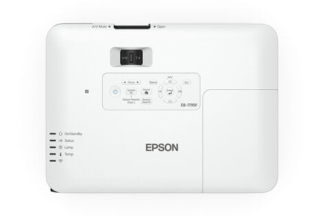 Epson PowerLite 1795F 3200 Lumens 1080p 3LCD Projector