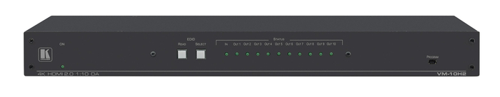 Kramer VM-10H2 1:10 4K HDMI Distribution Amplifier