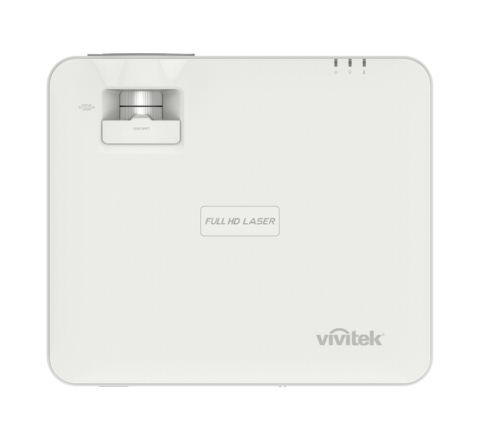 Vivitek DH3660Z 4500 Lumens WUXGA 3D Compact Multimedia Laser Projector