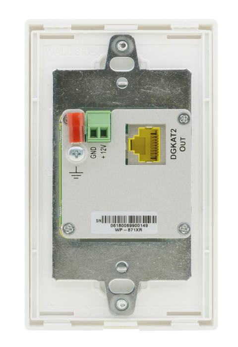 Kramer WP-871XR/US US-D Size L-plate Transmitter With Decora Design Frame Set