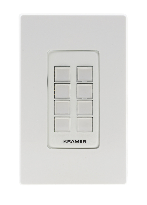 Kramer RC-208 8-Button Input/Output Control Keypad