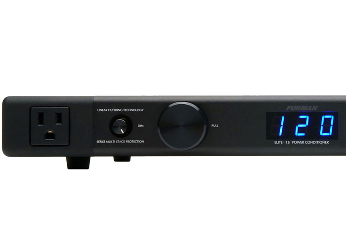 Furman ELITE-15I 15A Power Conditioner With Remote Control Capability