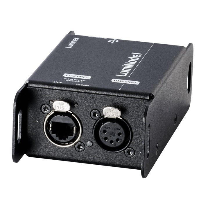 Luminex LumiNode 1 Single Port Ethernet To DMX Node With USB