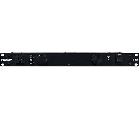 Furman M-8LX 15A Power Conditioner With 9 Outlets And Pull-Out Lights