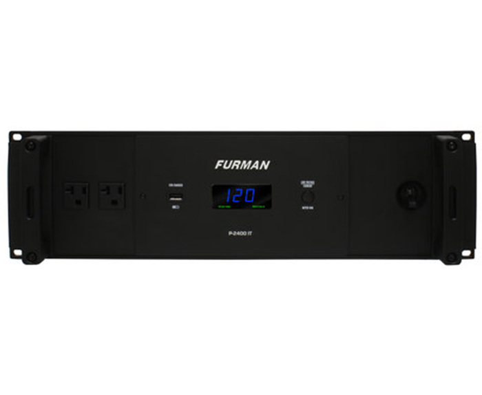 Furman P-2400 IT 20A Power Conditioner With 14 Outlets