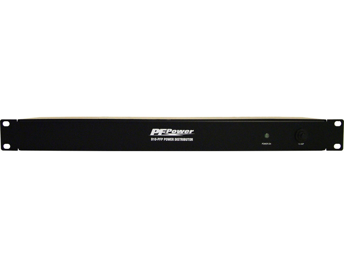 Panamax D10-PFP 15A Rack Power Distribution