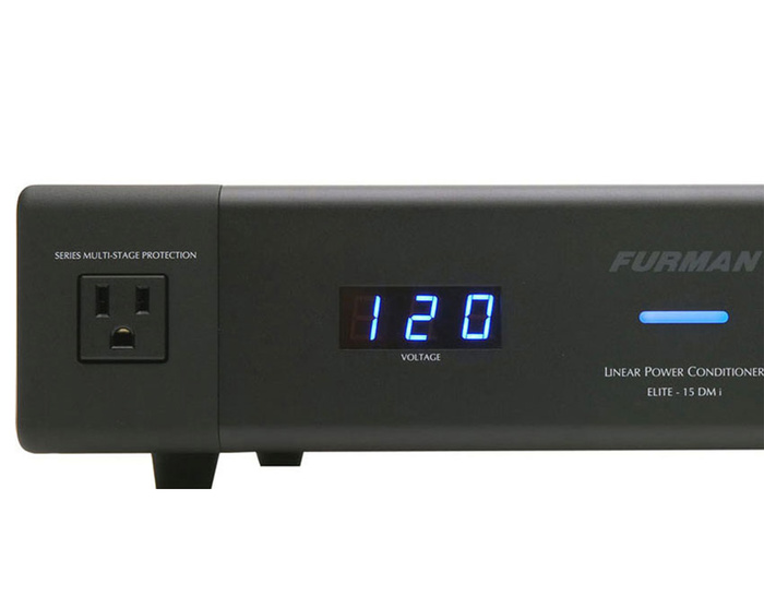 Furman ELITE-15-DM-I 15A Dual Meter HT Power Conditioner