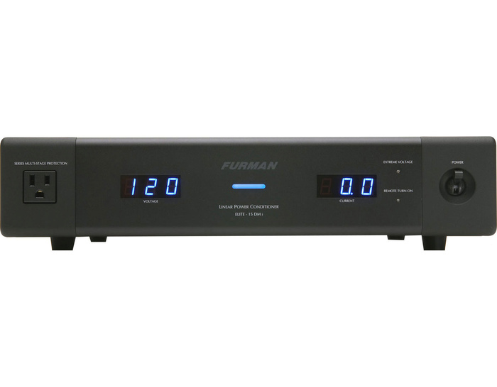 Furman ELITE-15-DM-I 15A Dual Meter HT Power Conditioner