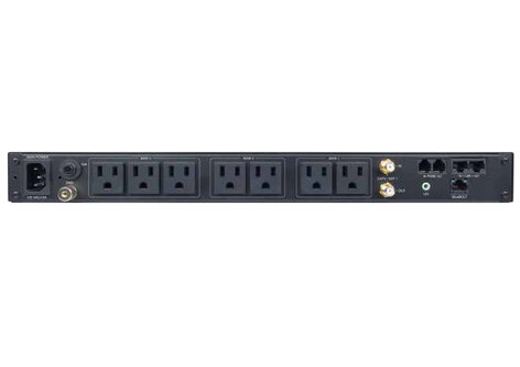 Panamax M4000-PRO 15A BlueBOLT Power Conditioner With 8 Outlets