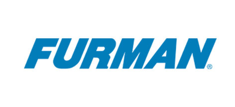 Furman RRM-2-UPS 2RU Rear Rack Mount Ears For MB1500, F1500, MB1000, & F1000 UPS