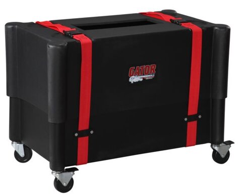 Gator G-112-ROTO Mil-Grade PE Case And Stand With Wheels For 1X12 Combo Amps