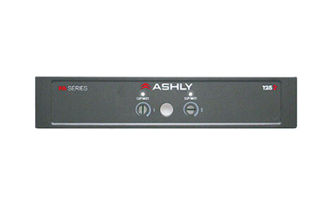 Ashly FA 125.2 2-Channel Compact Power Amplifier, 2x125W At 4 Ohms, 70V Capable