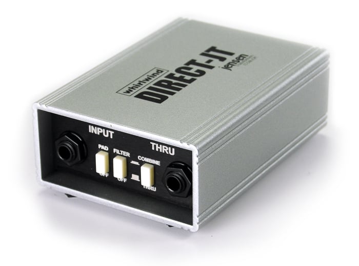 Whirlwind DIRECT JT Direct Box With Jensen Transformers