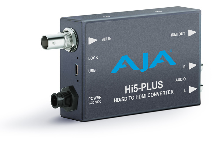 AJA HI5-PLUS HD/SD To HDMI Converter