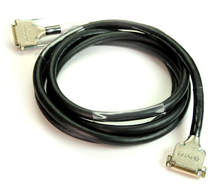 Whirlwind DB3-005 5' DB25M-DB25F MY8AE Fanout Extension Cable