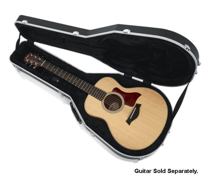 Gator GC-GSMINI Deluxe Molded Case For Taylor GS Mini Guitars