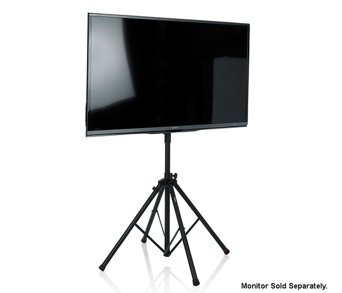Gator GFW-AV-LCD-15 Quadpod LCD / LED Stand, Fits Up To 65"