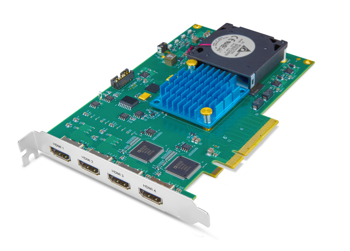 AJA KONA-HDMI PCIe I/O Card For Multi-Channel HD Or Single Channel UltraHD