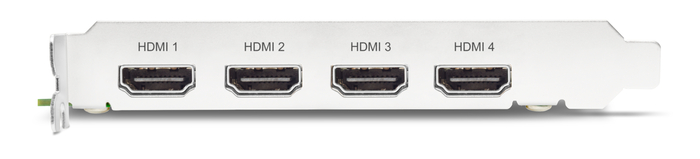 AJA KONA-HDMI PCIe I/O Card For Multi-Channel HD Or Single Channel UltraHD