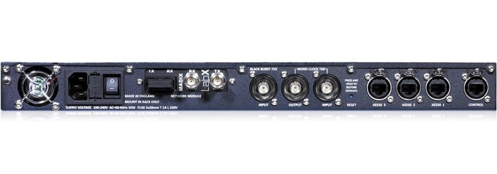 Klark Teknik DN9650 Digital Audio Network Bridge