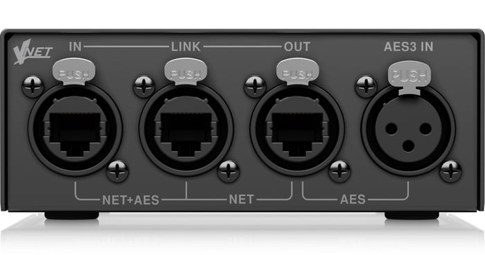 Klark Teknik VNET2 AES Interface Break-In Interface For AES3