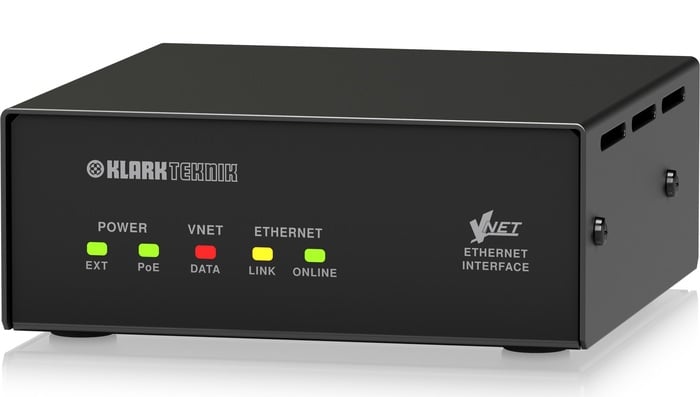 Klark Teknik VNET Ethernet Interface Ethernet Connecting Device For VNET Software