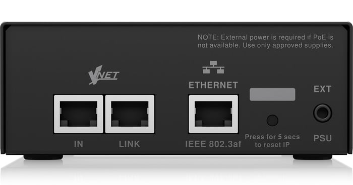 Klark Teknik VNET Ethernet Interface Ethernet Connecting Device For VNET Software
