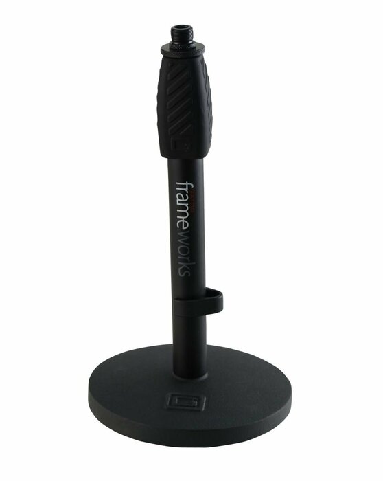 Gator GFW-MIC-0601 Desktop Microphone Stand With Weighted Base