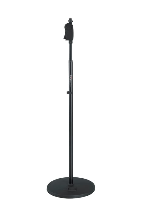 Gator GFW-MIC-1001 10" Round Base Microphone Stand With One-Handed Clutch