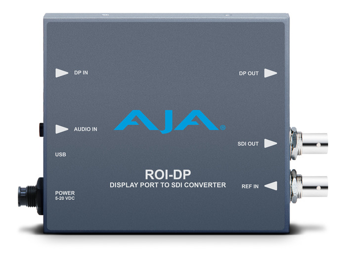 AJA ROI-DP DisplayPort To SDI Mini Converter With ROI Scaling