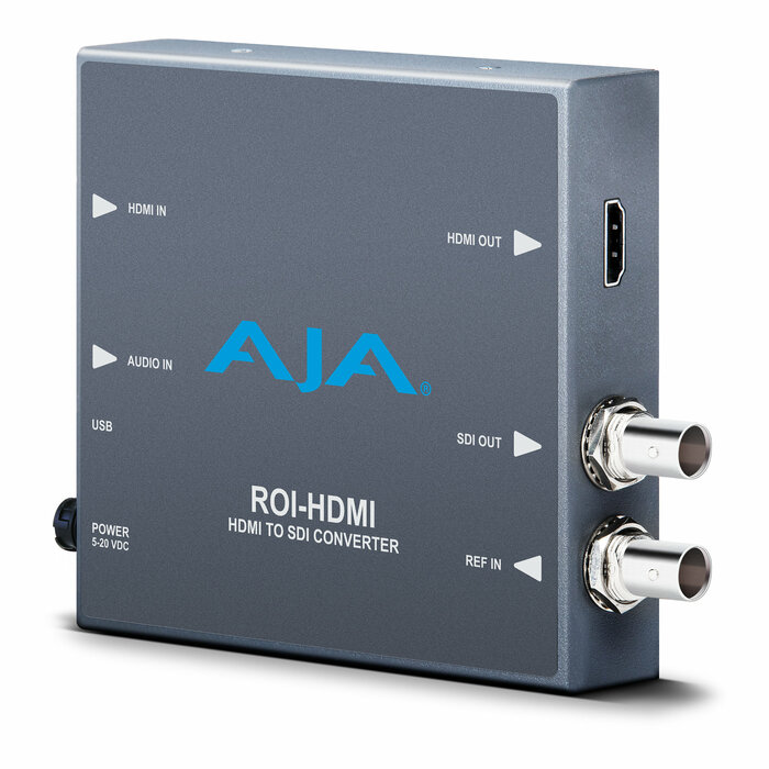 AJA ROI HDMI HDMI To SDI Converter With ROI Scaling