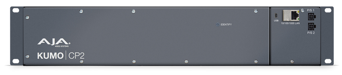 AJA KUMO CP2 2RU Hardware Control Panel For KUMO Routers