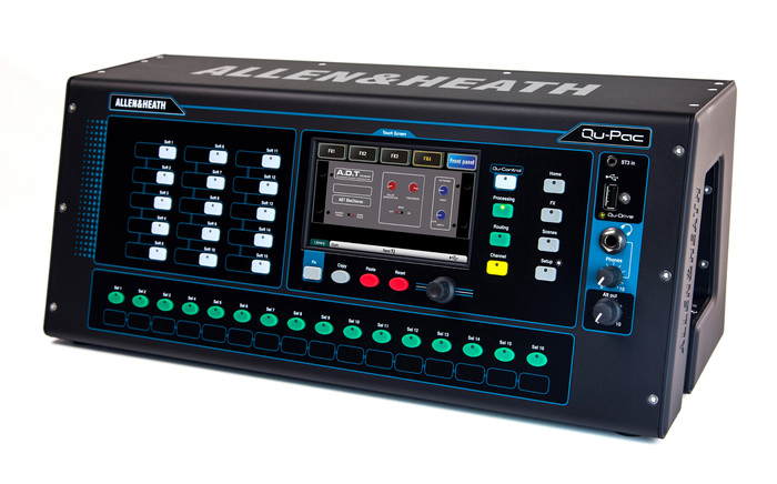 Allen & Heath Qu-PAC 16-Input 32-Channel Rackmount Digital Mixer