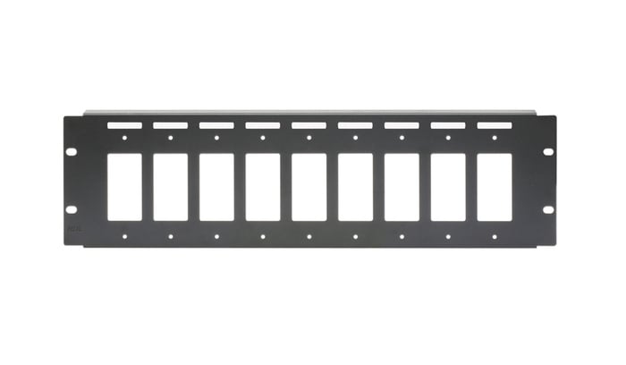 RDL RM-D9 Rack Mount For 9 Decora Modules, 3 RU