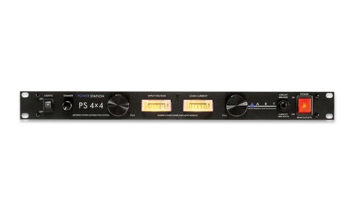 ART PS 4×4 Dual Metered Power Distribution System