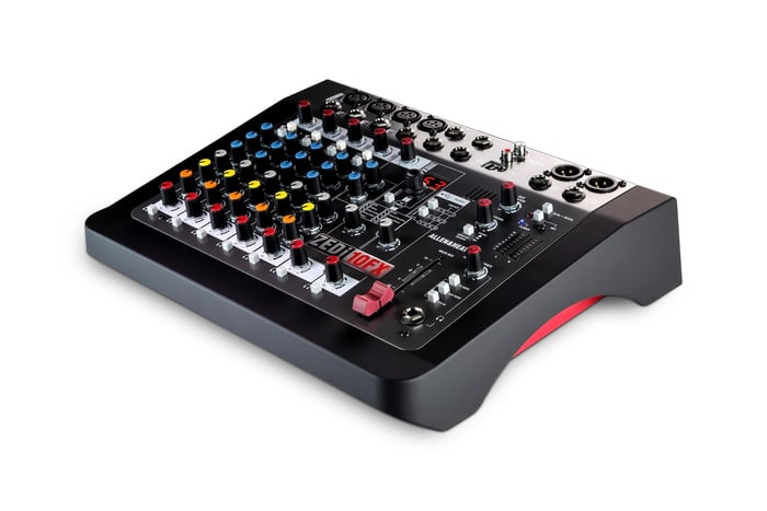 Allen & Heath ZEDi-10FX 10-Channel Analog USB Mixer With Effects And Instrument Inputs