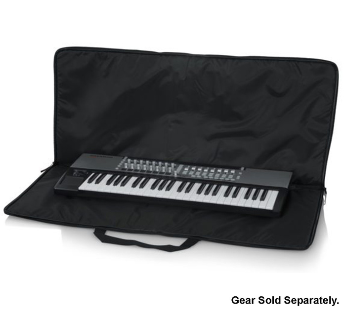 Gator GKBE-49 Economy 49-Key Keyboard Gig Bag