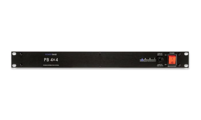 ART PB 4×4 Rack-Mount Power Distribution System