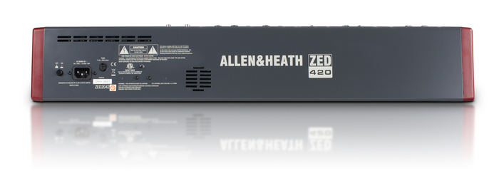 Allen & Heath ZED-420 16-Channel Analog USB Mixer