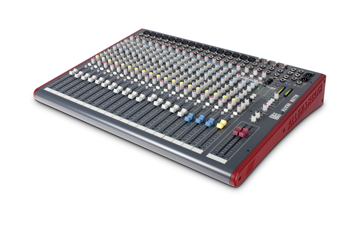 Allen & Heath ZED-22FX 22-Channel Analog USB Mixer With Effects