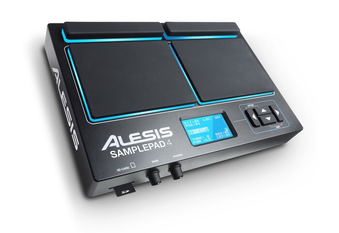 Alesis SamplePad 4 Electronic Multi-Pad Drum Instrument
