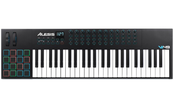 Alesis VI49 49-Key USB MIDI Controller