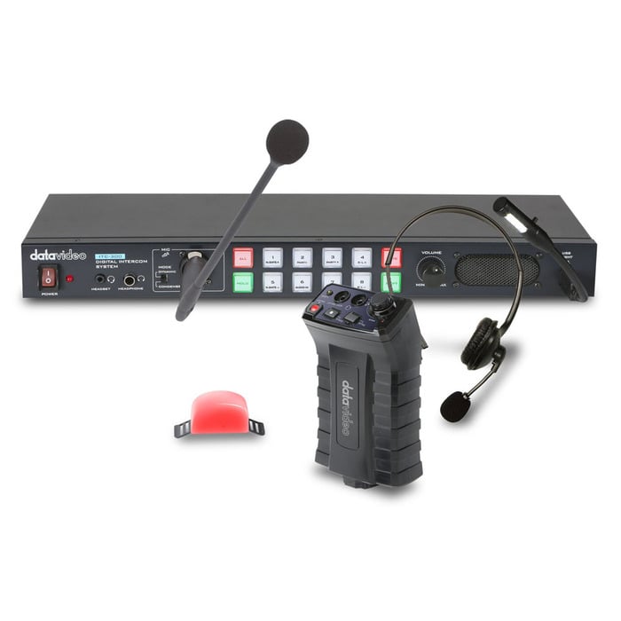 Datavideo ITC-300 Digital Intercom System