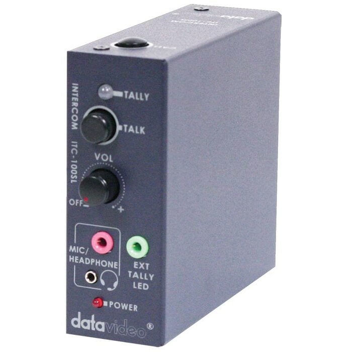 Datavideo ITC-100SL Add-On Beltpack For ITC-100 Intercom System