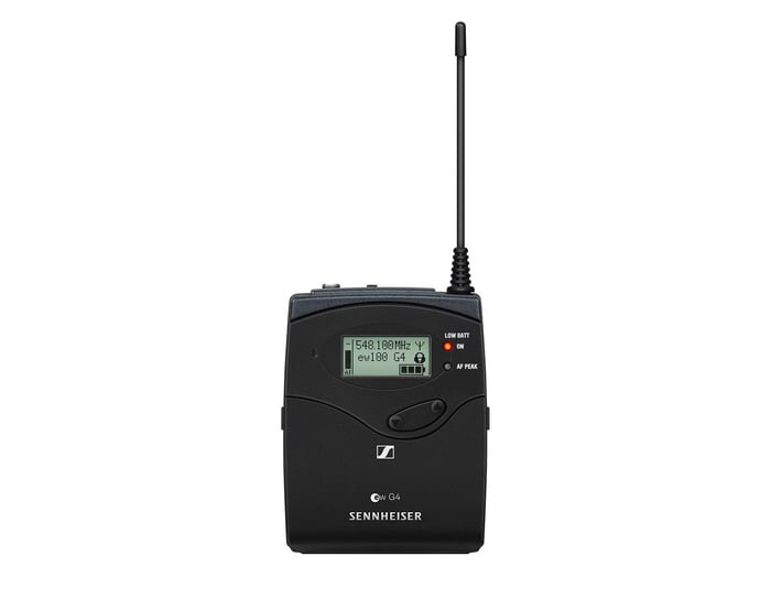 Sennheiser EW100 G4-CI1 Gator Bag Bundle Wireless Instrument System With Gator Bag And Cable, A Band