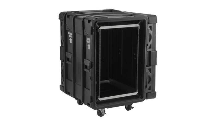 SKB 3SKB-R916U24 16U, 24" Deep Industrial Shockmount Rack Case