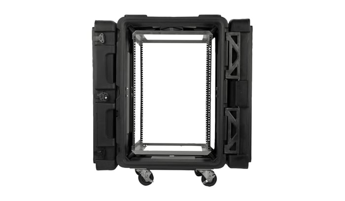 SKB 3SKB-R916U24 16U, 24" Deep Industrial Shockmount Rack Case